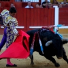 Imágenes de la corrida de El Juli, Manzanares y Ferrera en Badajoz