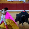 Imágenes de la corrida de El Juli, Manzanares y Ferrera en Badajoz