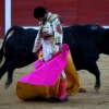 Imágenes de la corrida de El Juli, Manzanares y Ferrera en Badajoz