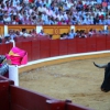 Imágenes de la corrida de El Juli, Manzanares y Ferrera en Badajoz