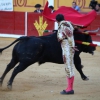 Imágenes de la corrida de El Juli, Manzanares y Ferrera en Badajoz