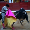 Imágenes de la corrida de El Juli, Manzanares y Ferrera en Badajoz