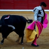 Imágenes de la corrida de El Juli, Manzanares y Ferrera en Badajoz