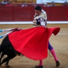 Imágenes de la corrida de El Juli, Manzanares y Ferrera en Badajoz