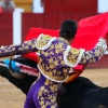 Imágenes de la corrida de El Juli, Manzanares y Ferrera en Badajoz