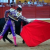 Imágenes de la corrida de El Juli, Manzanares y Ferrera en Badajoz