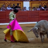 Imágenes de la corrida de Talavante, Perera y Morante en Badajoz