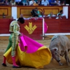 Imágenes de la corrida de Talavante, Perera y Morante en Badajoz