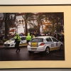 Las fotografías del concurso policial se exponen en el Luis de Morales de Badajoz