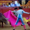 Imágenes de la corrida de Talavante, Perera y Morante en Badajoz