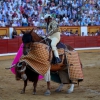 Imágenes de la corrida de Talavante, Perera y Morante en Badajoz