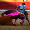 Imágenes de la corrida de Talavante, Perera y Morante en Badajoz