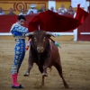 Imágenes de la corrida de Talavante, Perera y Morante en Badajoz