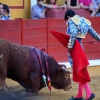 Imágenes de la corrida de Talavante, Perera y Morante en Badajoz