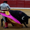 Imágenes de la corrida de Talavante, Perera y Morante en Badajoz