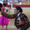Imágenes de la corrida de Talavante, Perera y Morante en Badajoz