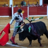 Imágenes de la corrida de Talavante, Perera y Morante en Badajoz