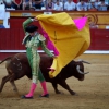 Imágenes de la corrida de Talavante, Perera y Morante en Badajoz