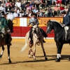 Imágenes de la primera tarde de feria taurina en Badajoz