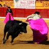 Imágenes de la corrida de El Juli, Manzanares y Ferrera en Badajoz