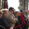 Imágenes del homenaje en Badajoz a las víctimas del terrorismo