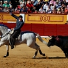 Imágenes de la primera tarde de feria taurina en Badajoz