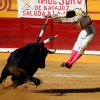 Imágenes de la corrida de El Juli, Manzanares y Ferrera en Badajoz