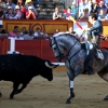 Imágenes de la primera tarde de feria taurina en Badajoz