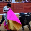 Imágenes de la corrida de Talavante, Perera y Morante en Badajoz