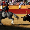 Imágenes de la primera tarde de feria taurina en Badajoz