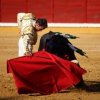 Imágenes de la corrida de El Juli, Manzanares y Ferrera en Badajoz