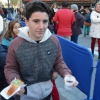 Miles de pacenses se toman el roscón de reyes en Badajoz
