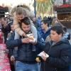 Miles de pacenses se toman el roscón de reyes en Badajoz