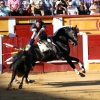 Imágenes de la primera tarde de feria taurina en Badajoz