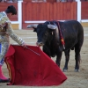 Imágenes de la novillada de la Feria Taurina de Badajoz 2013