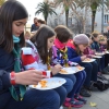 Los pacenses desayunan en San Francisco