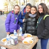 Los pacenses desayunan en San Francisco