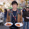 Los pacenses desayunan en San Francisco