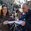 Los pacenses desayunan en San Francisco