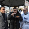 Los pacenses desayunan en San Francisco