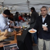 Los pacenses desayunan en San Francisco