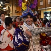 La margen derecha celebra Las Candelas y la Tamborada reclamando empleo digno