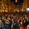 La margen derecha celebra Las Candelas y la Tamborada reclamando empleo digno