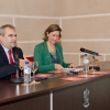 Imágenes del acto de inauguración del Milenario del Reino de Badajoz