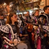 La margen derecha celebra Las Candelas y la Tamborada reclamando empleo digno