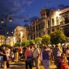 Las mejores imágenes de La Noche en Blanco - Badajoz 2013