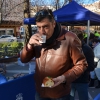 Miles de pacenses se toman el roscón de reyes en Badajoz