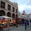 Ambiente en Almossassa la jornada de viernes 27