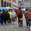 Ambiente en Almossassa la jornada de viernes 27