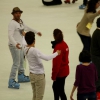 Pista de Patinaje sobre hielo e iluminación navideña de Elvas